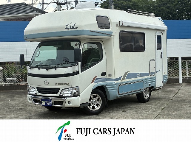 キャンピングカー キャブコン カムロード バンテック ジル