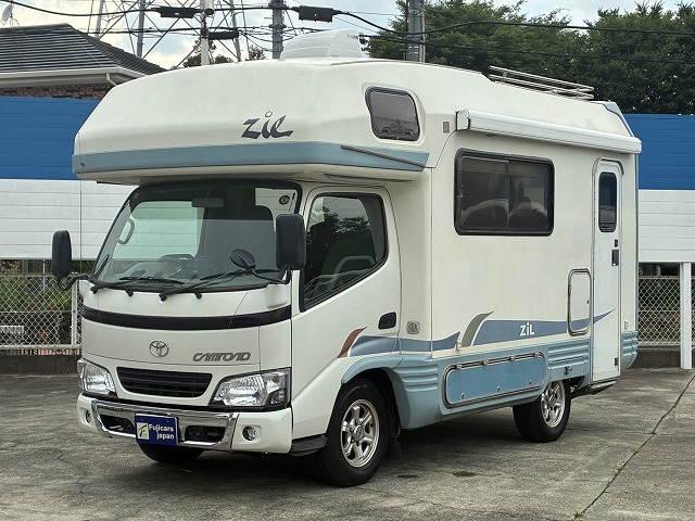 キャンピングカー キャブコン ｶﾑﾛｰﾄﾞ ﾊﾞﾝﾃｯｸ ｼﾞﾙ