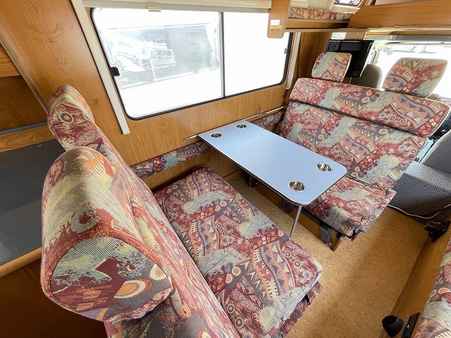 キャンピングカー キャブコン ｶﾑﾛｰﾄﾞ ﾊﾞﾝﾃｯｸ ｼﾞﾙ