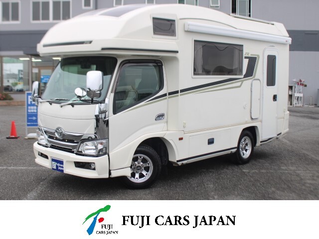キャンピングカー キャブコン カムロード バンテック ジル 4WD 家AC ソーラー