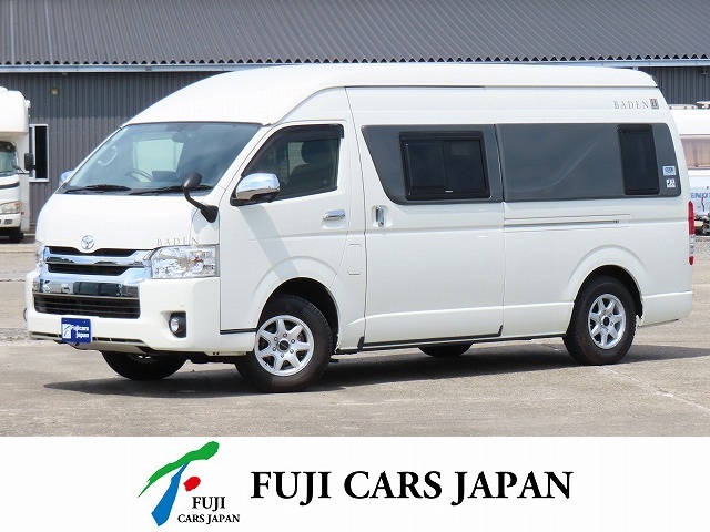 キャンピングカー バンコン ハイエース トイファクトリー バーデングランデ4WD