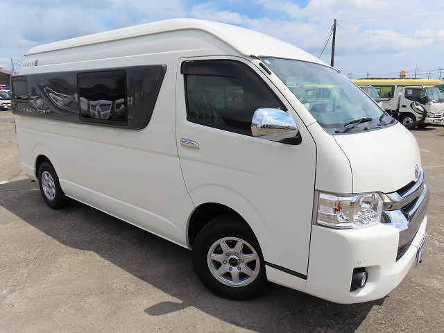 キャンピングカー バンコン ﾊｲｴｰｽ ﾄｲﾌｧｸﾄﾘｰ ﾊﾞｰﾃﾞﾝｸﾞﾗﾝﾃﾞ4WD