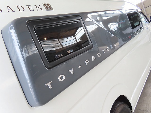 キャンピングカー バンコン ﾊｲｴｰｽ ﾄｲﾌｧｸﾄﾘｰ ﾊﾞｰﾃﾞﾝｸﾞﾗﾝﾃﾞ4WD