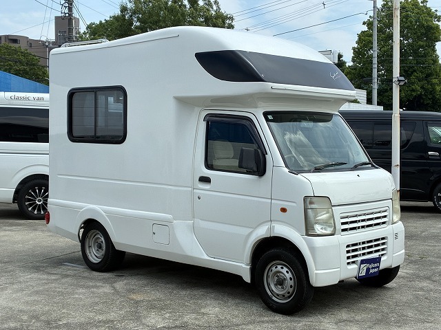キャンピングカー 軽キャンパー　 ｽｸﾗﾑ AZ-MAX ﾗｸｰﾝ