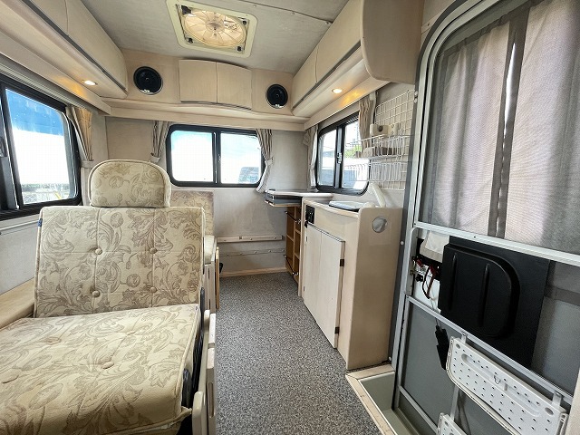 キャンピングカー 軽キャンパー　 ｽｸﾗﾑ AZ-MAX ﾗｸｰﾝ