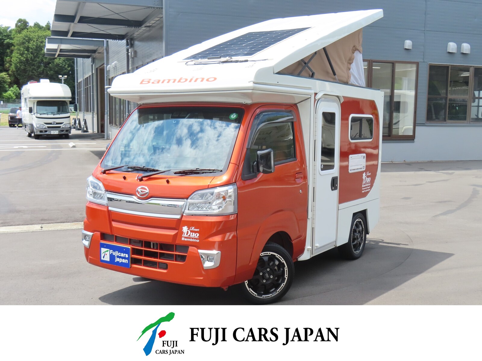 キャンピングカー 軽キャンパー ハイゼット リゾートデュオバンビーノ【寄居分】