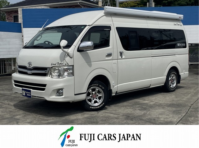 バンコン　 ハイエース トイファクトリー ランドティピー 4WD
