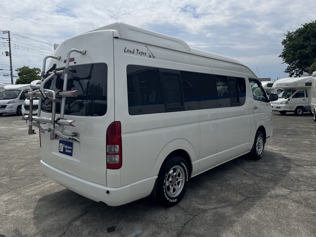 キャンピングカー バンコン　 ﾊｲｴｰｽ ﾄｲﾌｧｸﾄﾘｰ ﾗﾝﾄﾞﾃｨﾋﾟｰ 4WD