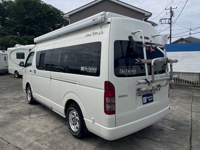 キャンピングカー バンコン　 ﾊｲｴｰｽ ﾄｲﾌｧｸﾄﾘｰ ﾗﾝﾄﾞﾃｨﾋﾟｰ 4WD