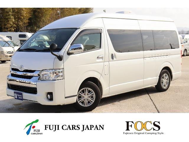 キャンピングカー バンコン ハイエース FOCS ディパーチャー FFヒーター
