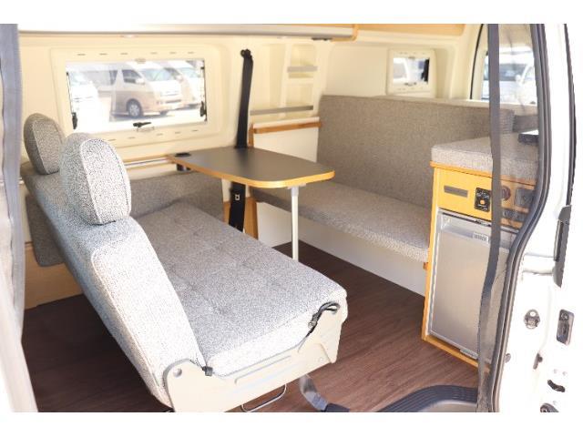 キャンピングカー バンコン ﾊｲｴｰｽ ﾄｲﾌｧｸﾄﾘｰﾄｲｽﾞBOX540ﾘﾐﾃｯﾄﾞ