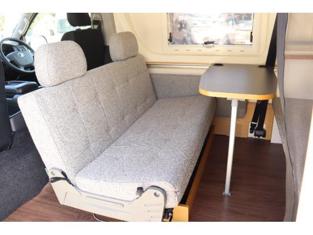 キャンピングカー バンコン ﾊｲｴｰｽ ﾄｲﾌｧｸﾄﾘｰﾄｲｽﾞBOX540ﾘﾐﾃｯﾄﾞ