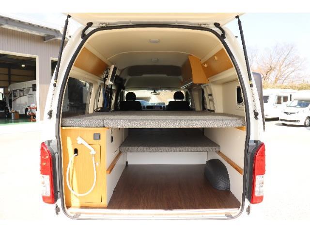 キャンピングカー バンコン ﾊｲｴｰｽ ﾄｲﾌｧｸﾄﾘｰﾄｲｽﾞBOX540ﾘﾐﾃｯﾄﾞ