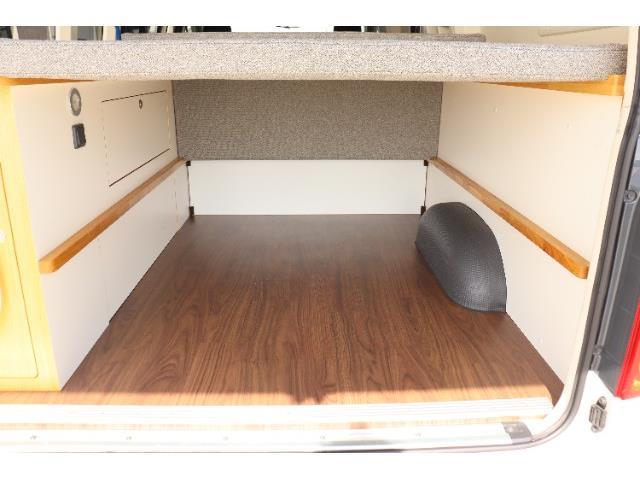 キャンピングカー バンコン ﾊｲｴｰｽ ﾄｲﾌｧｸﾄﾘｰﾄｲｽﾞBOX540ﾘﾐﾃｯﾄﾞ