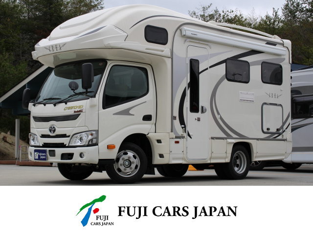 キャンピングカー キャブコン カムロードナッツクレア5.3Xハイパーエボリューション