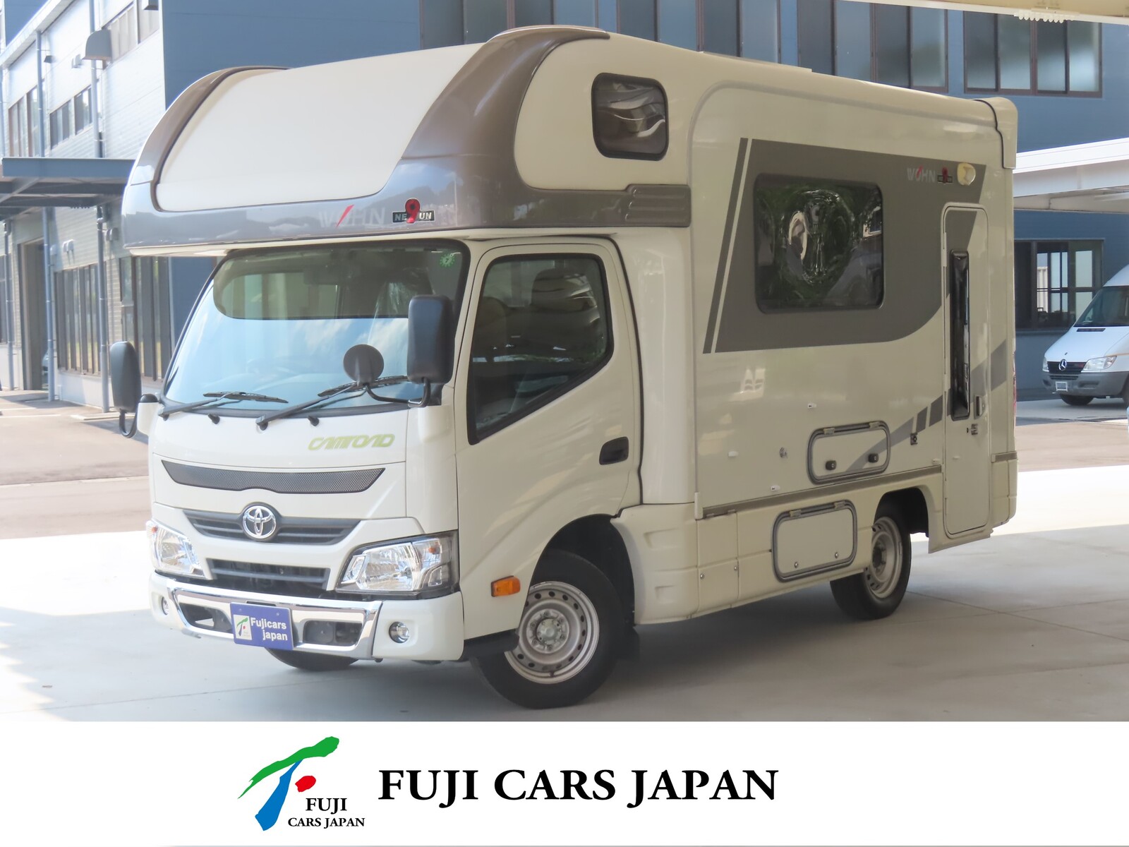 キャブコン カムロード 東和 ヴォーンDC ノイン