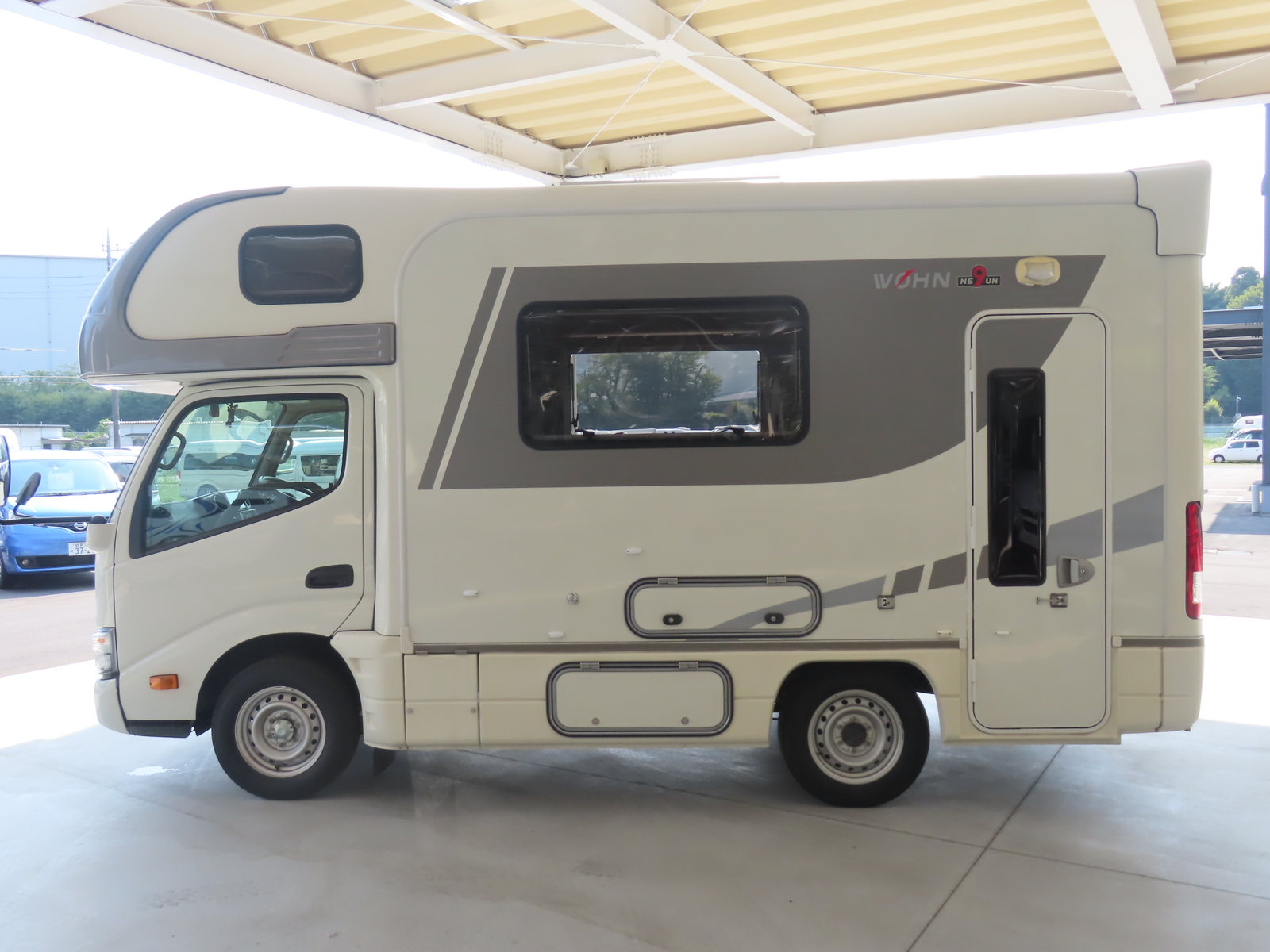 キャンピングカー キャブコン ｶﾑﾛｰﾄﾞ 東和 ｳﾞｫｰﾝDC ﾉｲﾝ