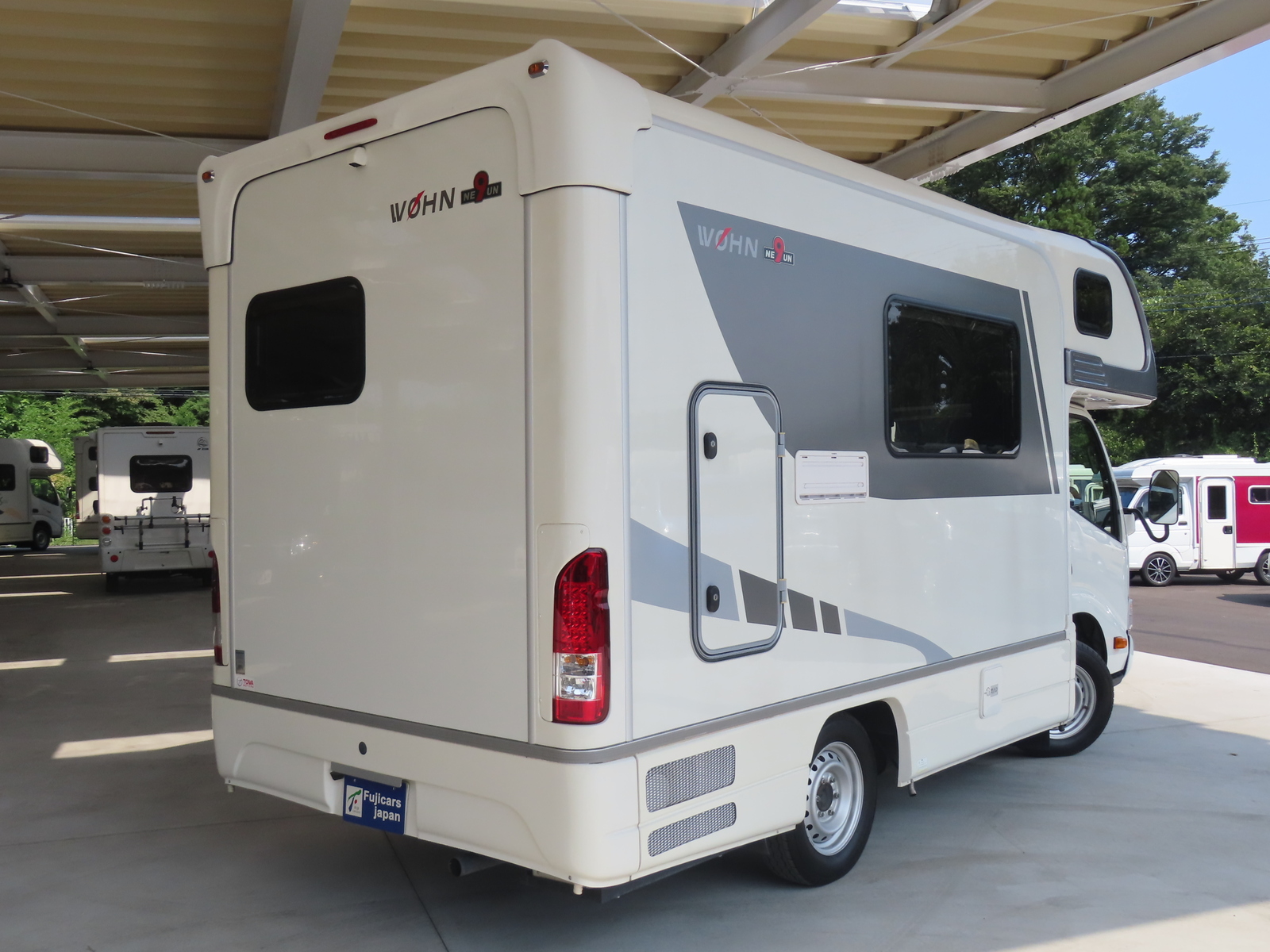 キャンピングカー キャブコン ｶﾑﾛｰﾄﾞ 東和 ｳﾞｫｰﾝDC ﾉｲﾝ