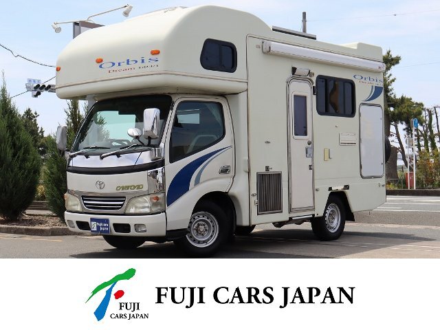 キャブコン キャンピングワークス オルビスドリーム 家エアコン