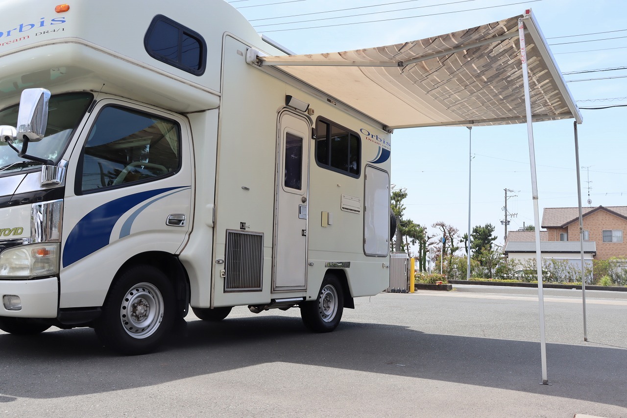 キャンピングカー キャブコン ｷｬﾝﾋﾟﾝｸﾞﾜｰｸｽ ｵﾙﾋﾞｽﾄﾞﾘｰﾑ 家ｴｱｺﾝ