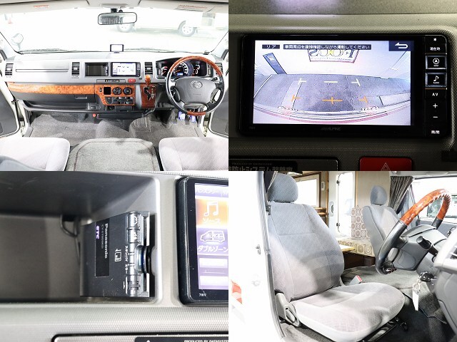 キャンピングカー キャブコン ﾊｲｴｰｽ ｶﾄｰﾓｰﾀｰ K-580 FFﾋｰﾀｰ 4WD