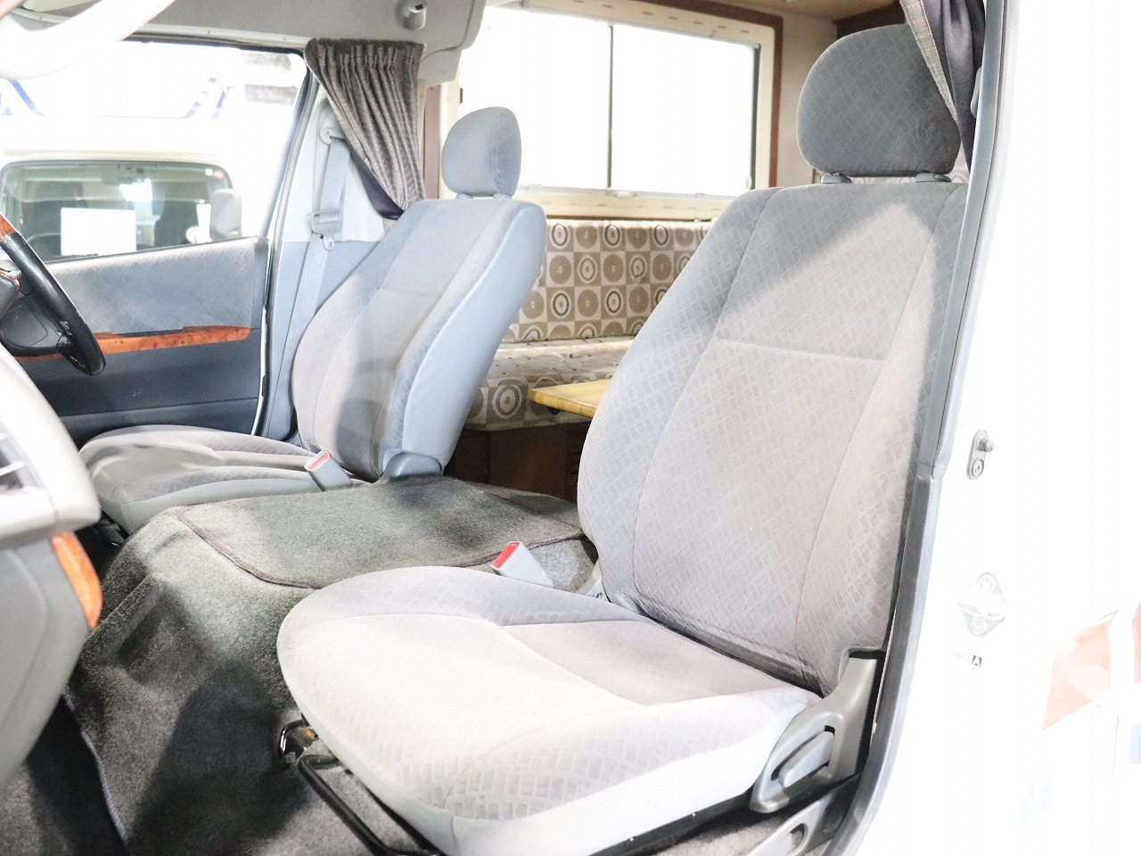キャンピングカー キャブコン ﾊｲｴｰｽ ｶﾄｰﾓｰﾀｰ K-580 FFﾋｰﾀｰ 4WD