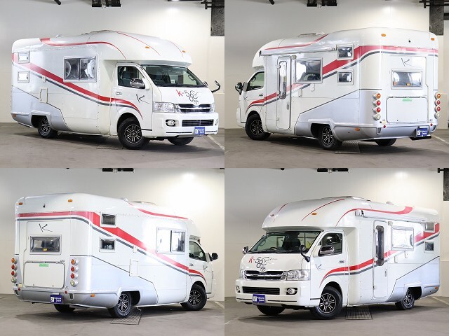 キャンピングカー キャブコン ﾊｲｴｰｽ ｶﾄｰﾓｰﾀｰ K-580 FFﾋｰﾀｰ 4WD