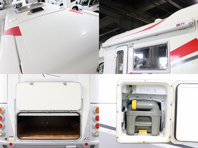 キャンピングカー キャブコン ﾊｲｴｰｽ ｶﾄｰﾓｰﾀｰ K-580 FFﾋｰﾀｰ 4WD