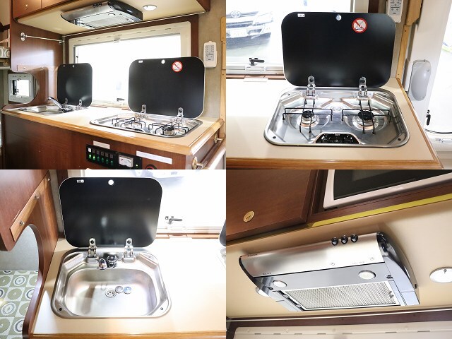 キャンピングカー キャブコン ﾊｲｴｰｽ ｶﾄｰﾓｰﾀｰ K-580 FFﾋｰﾀｰ 4WD