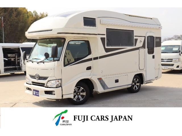 キャンピングカー キャブコン カムロード バンテック ジル 令和ED 4WD