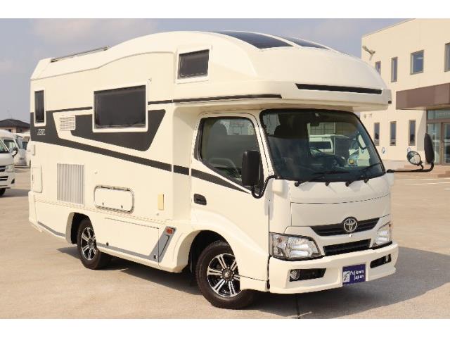キャンピングカー キャブコン ｶﾑﾛｰﾄﾞ ﾊﾞﾝﾃｯｸ ｼﾞﾙ 令和ED 4WD