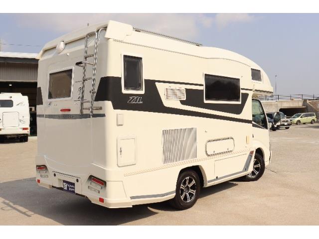 キャンピングカー キャブコン ｶﾑﾛｰﾄﾞ ﾊﾞﾝﾃｯｸ ｼﾞﾙ 令和ED 4WD