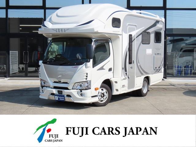 キャンピングカー キャブコン カムロード ナッツ クレア5.3Xハイパーエボ 4WD