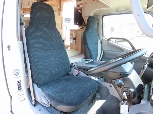 キャンピングカー キャブコン ｶﾑﾛｰﾄﾞ ﾅｯﾂ ｸﾚｱ5.3Xﾊｲﾊﾟｰｴﾎﾞ 4WD