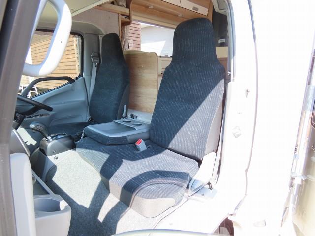キャンピングカー キャブコン ｶﾑﾛｰﾄﾞ ﾅｯﾂ ｸﾚｱ5.3Xﾊｲﾊﾟｰｴﾎﾞ 4WD