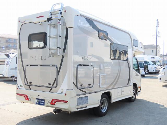 キャンピングカー キャブコン ｶﾑﾛｰﾄﾞ ﾅｯﾂ ｸﾚｱ5.3Xﾊｲﾊﾟｰｴﾎﾞ 4WD