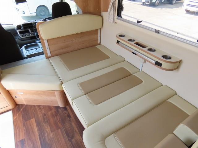 キャンピングカー キャブコン ｶﾑﾛｰﾄﾞ ﾅｯﾂ ｸﾚｱ5.3Xﾊｲﾊﾟｰｴﾎﾞ 4WD