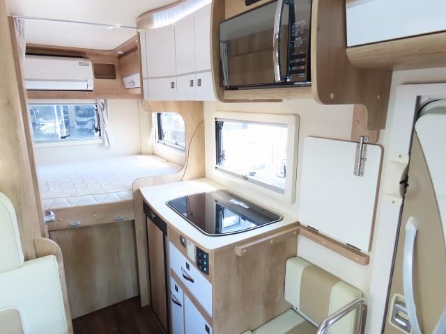 キャンピングカー キャブコン ｶﾑﾛｰﾄﾞ ﾅｯﾂ ｸﾚｱ5.3Xﾊｲﾊﾟｰｴﾎﾞ 4WD
