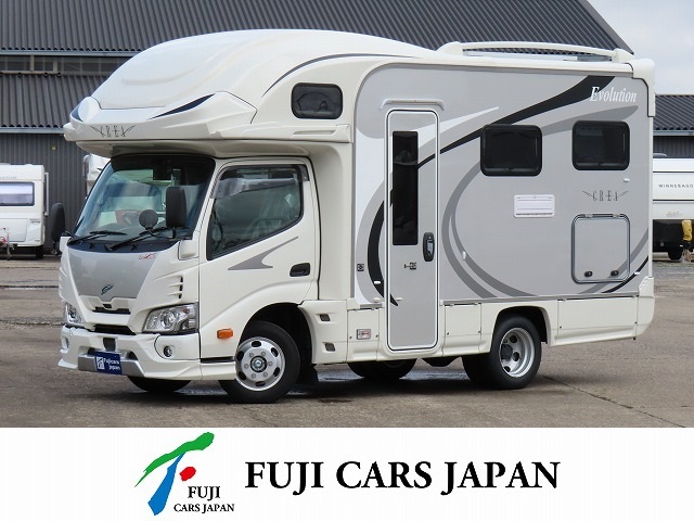 キャンピングカー キャブコン カムロード ナッツRV クレア5.3X ハイパーエボ