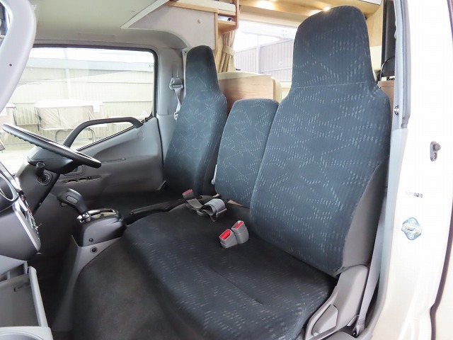キャンピングカー キャブコン ｶﾑﾛｰﾄﾞ ﾅｯﾂRV ｸﾚｱ5.3X ﾊｲﾊﾟｰｴﾎﾞ