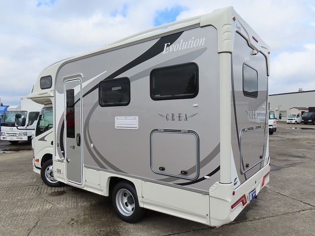 キャンピングカー キャブコン ｶﾑﾛｰﾄﾞ ﾅｯﾂRV ｸﾚｱ5.3X ﾊｲﾊﾟｰｴﾎﾞ