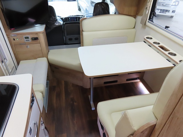 キャンピングカー キャブコン ｶﾑﾛｰﾄﾞ ﾅｯﾂRV ｸﾚｱ5.3X ﾊｲﾊﾟｰｴﾎﾞ