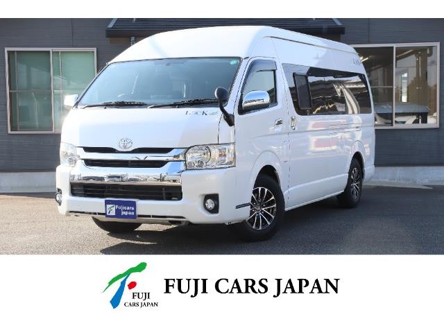 キャンピングカー バンコン ハイエース ナッツRV リークⅡ FFヒーター