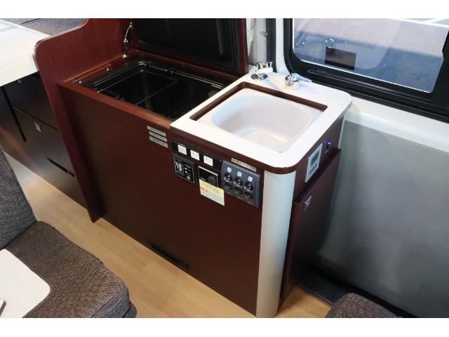 キャンピングカー バンコン ﾊｲｴｰｽ ﾅｯﾂRV ﾘｰｸⅡ FFﾋｰﾀｰ