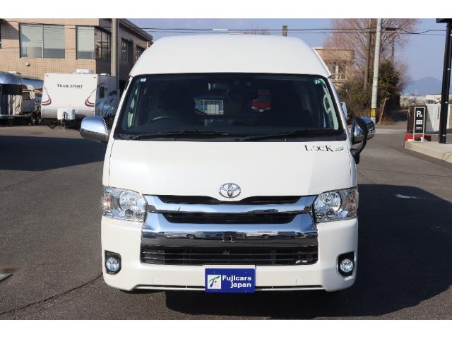 キャンピングカー バンコン ﾊｲｴｰｽ ﾅｯﾂRV ﾘｰｸⅡ FFﾋｰﾀｰ