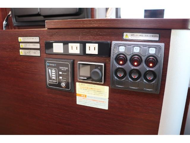 キャンピングカー バンコン ﾊｲｴｰｽ ﾅｯﾂRV ﾘｰｸⅡ FFﾋｰﾀｰ