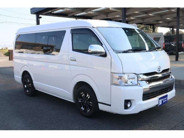 キャンピングカー バンコン ﾊｲｴｰｽ ﾘﾝｴｲ ﾊﾞｶﾝﾁｪｽ