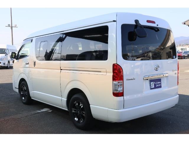 キャンピングカー バンコン ﾊｲｴｰｽ ﾘﾝｴｲ ﾊﾞｶﾝﾁｪｽ