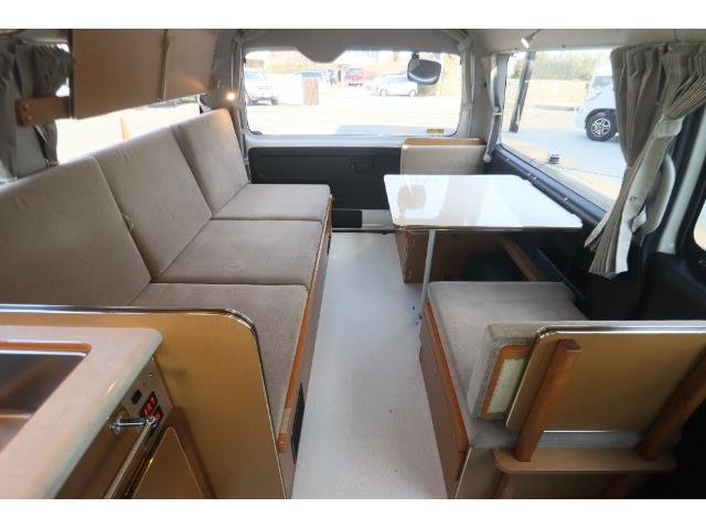 キャンピングカー バンコン ﾊｲｴｰｽ ﾘﾝｴｲ ﾊﾞｶﾝﾁｪｽ