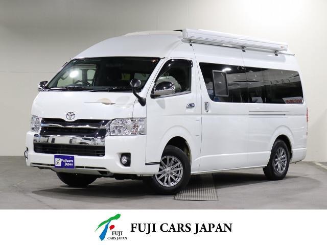 キャンピングカー バンコン ハイエース RVビックフット イレーネ 4WD FF